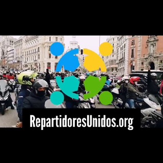 Telegram group profile photo for RepartidoresUnidos.org