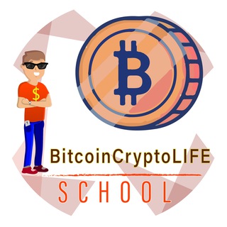 Telegram profile photo for School BitcoinCryptoLIFE