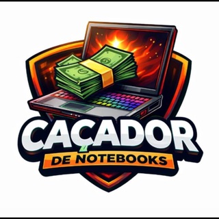 Telegram profile photo for Caçador de Notebooks 💻