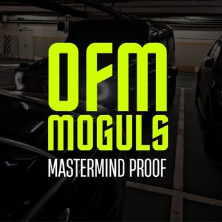 Telegram profile photo for OFM MOGULS MASTERMIND (Results)