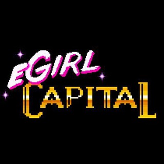 Telegram profile photo for egirl
