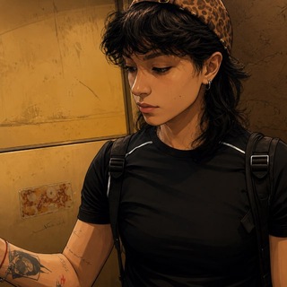 Telegram profile photo for Toothless.