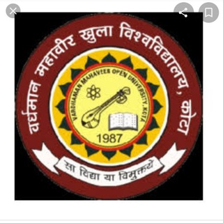 Telegram profile photo for VMOU KOTA - RC Jodhpur (Official)