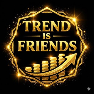 Telegram group profile photo for Trend is Friends ( Chat )