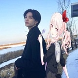 Telegram profile photo for hyunjin