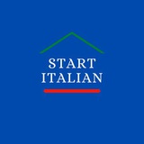 Telegram profile photo for Start Italian💻🇮🇹