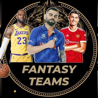 Telegram profile photo for FANTASY TEAMS ✨❤️