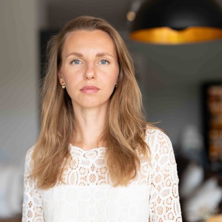 Telegram profile photo for Катя Рашитова - Точка Покоя