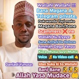Telegram profile photo for Danladi Yunusa