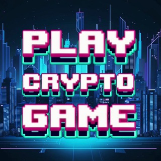 Telegram profile photo for PLAY CRYPTO GAME | Криптоигры в Телеграм