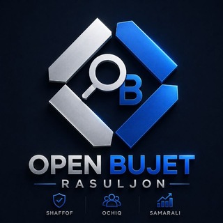 Telegram profile photo for Open bujet | rasuljon