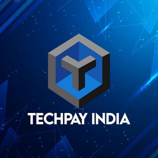 Telegram group profile photo for TechPay coin (India)