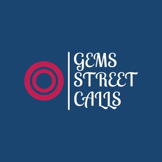 Telegram group profile photo for Gems street calls lounge