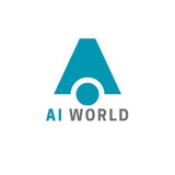 Telegram profile photo for AI World 🤖