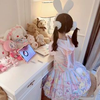 Telegram profile photo for 二次元萝莉coser小熊酱🐻