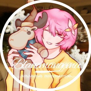Telegram profile photo for Blancmange✧彡 | раздача аккаунтов в бандори и секае