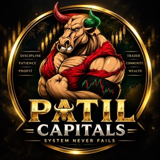 Telegram profile photo for Patil Capitals 📈🥷🏻