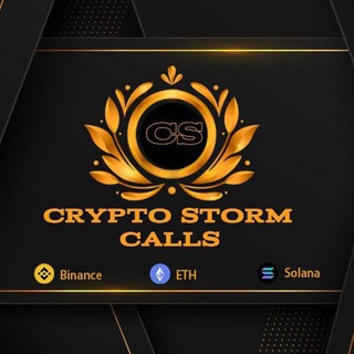Telegram profile photo for Crypto Storm _ Calls🇨🇳
