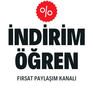 Telegram profile photo for İndirim Öğren - Fırsat Paylaşım Kanalı