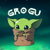 Telegram profile photo for Grogu ($GROGU)