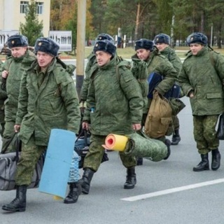 Telegram group profile photo for Мобилизованные РФ. Чат родственников