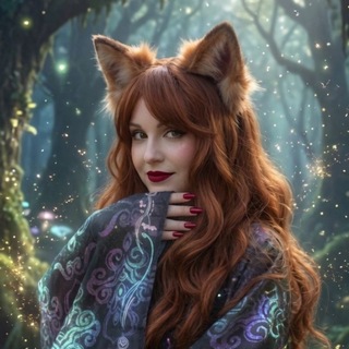 Telegram profile photo for 🪷Миры Елены Котельниковой🪷 | 🦊Лисье закулисье