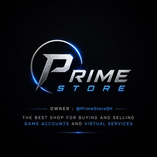 Telegram profile photo for PRIME STORE