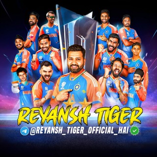 Telegram profile photo for REYANSH TIGER OFFICIAL