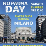 Telegram profile photo for No Paura Day Milano