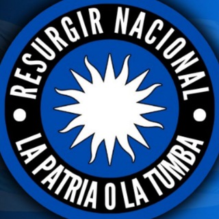 Telegram profile photo for Resurgir Nacional 🇺🇾
