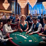 Telegram profile photo for Casino online 24/7