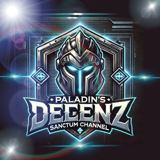 Telegram profile photo for Paladin's Degenz Sanctum Channel