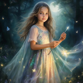 Telegram profile photo for Я источник✨Я ВСЕЛЕННАЯ🪄