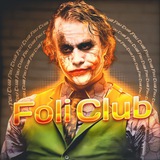 Telegram profile photo for foli club🤬