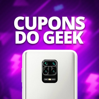 Telegram profile photo for Cupons do Geek
