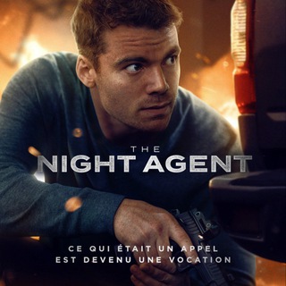 Telegram profile photo for π¬ THE NIGHT AGENT π«π·