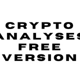 Telegram profile photo for Crypto Analyses Free Version