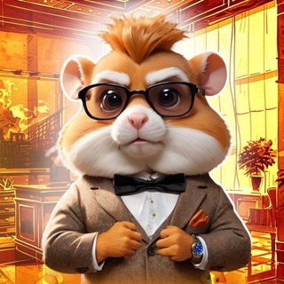 Telegram profile photo for ГЛАВНЫЙ ПО КРИПТЕ🐹