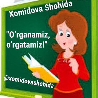 Telegram profile photo for O'rganamiz, o'rgatamiz! (KANAL)