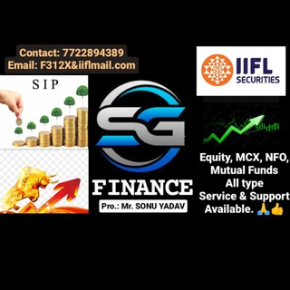 Telegram profile photo for SGFINANCE RESEARCH