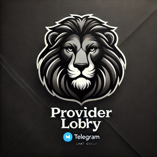 Telegram profile photo for PROVIDER LOBBY⚡
