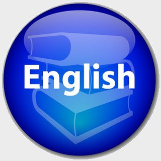 Telegram profile photo for English learning