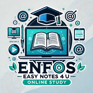 Telegram profile photo for Easy Notes 4u Online Study