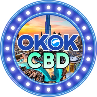 Telegram profile photo for Grupo OKOK: okokCBD.com