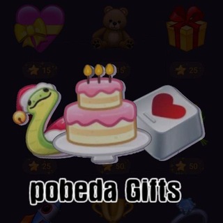 Telegram profile photo for Pobeda Gifts