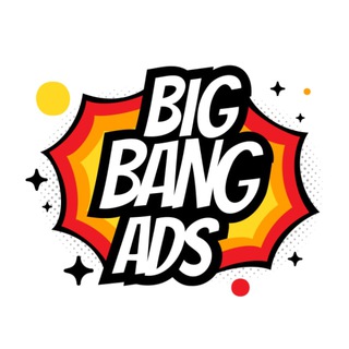 Telegram profile photo for Big Bang Ads