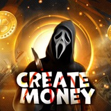 Telegram profile photo for Create Money Виплати