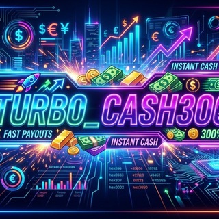 Telegram profile photo for @turbo_cash300