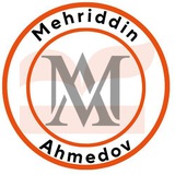Telegram profile photo for MATEMATIKA | Mehriddin Ahmedov | KITAB |