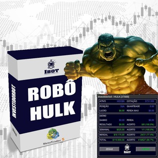 Telegram profile photo for Robôs Investidores: Automação na Bolsa de Valores